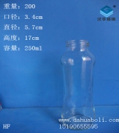250ml果醋玻璃瓶