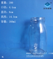 250ml酸奶玻璃瓶