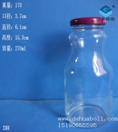 270ml果醋玻璃饮料瓶
