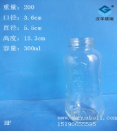 300ml婴儿专用牛奶玻璃瓶