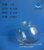 250ml玻璃圆球