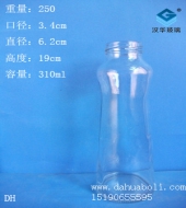 300ml玻璃果汁瓶