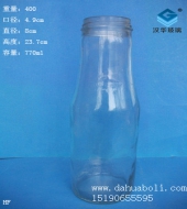 770ml牛奶玻璃瓶