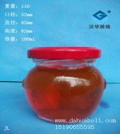 100ml大肚罐头玻璃瓶