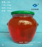 300ml大肚罐头玻璃瓶