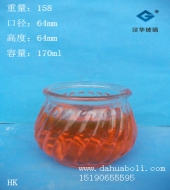 170ml玻璃烛台
