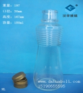 180ml螺丝麻油玻璃瓶