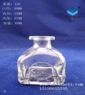 60ml方形香薰玻璃瓶