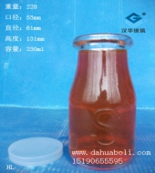 230ml玻璃酸奶瓶