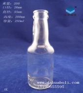 250ml玻璃汽水瓶