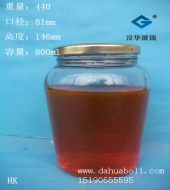 800ml罐头玻璃瓶