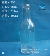 300ml汽水玻璃瓶