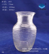 800ml工艺玻璃花瓶