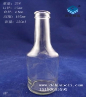 250ml汽水玻璃瓶