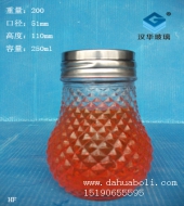 250ml玻璃调料瓶