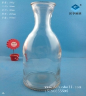850ml小口牛奶玻璃瓶