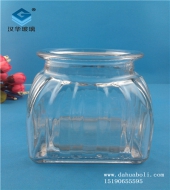 方形储物玻璃罐