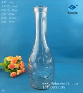 500ml气泡香薰玻璃瓶