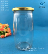 380ml玻璃罐头瓶