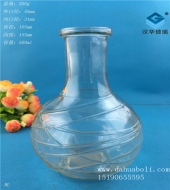 500ml出口工艺玻璃酒瓶