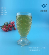 150ml鱼鳞玻璃果汁杯