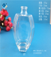 100ml六面香水玻璃瓶