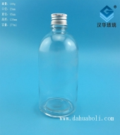 250ml小口饮料玻璃瓶