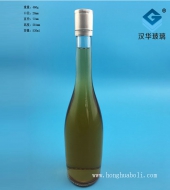 500ml晶白料玻璃酒瓶