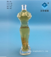 150ml美女玻璃工艺酒瓶