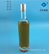 500ml圆形玻璃酒瓶