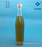 500ml晶白料牛二酒瓶