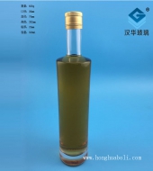 550ml圆形橄榄油玻璃瓶