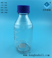 1000ml蓝盖透明试剂玻璃瓶