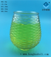 950ml玻璃烛台