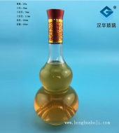 500ml葫芦玻璃酒瓶