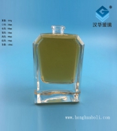 100ml晶白料厚底高档玻璃香水瓶