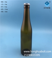 330ml通用茶色玻璃啤酒瓶