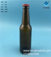 250ml茶色玻璃啤酒瓶