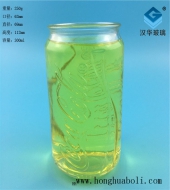 300ml可乐玻璃饮料罐