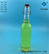500ml卡扣玻璃酵素瓶