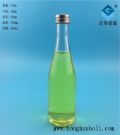 280ml透明白酒玻璃瓶