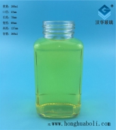360ml方形玻璃蜂蜜瓶