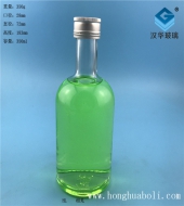 350ml透明玻璃酒瓶