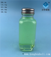 60ml方形胡椒粉玻璃瓶