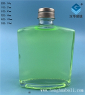 270ml正方形玻璃扁酒瓶
