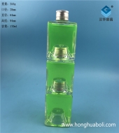 150ml正方形玻璃小酒瓶