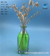 140ml长方形玻璃香薰瓶