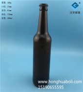 500ml茶色玻璃啤酒瓶