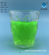 270ml冰川玻璃果汁饮料杯