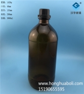 厂家直销3000ml茶色玻璃试剂瓶价格